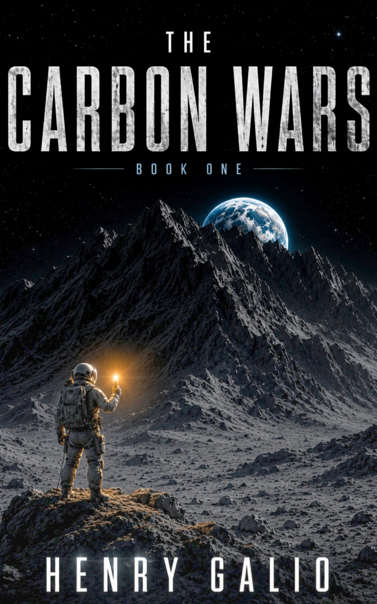 Cover of The Carbon Wars by Henry Galio